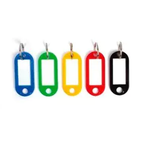 Keychain Apli Label Multicolour 100 Units 100 Pieces by Apli, Key Rings - Ref: S8400550, Price: 15,37 €, Discount: %