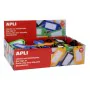 Keychain Apli Label Multicolour 100 Units 100 Pieces by Apli, Key Rings - Ref: S8400550, Price: 16,01 €, Discount: %