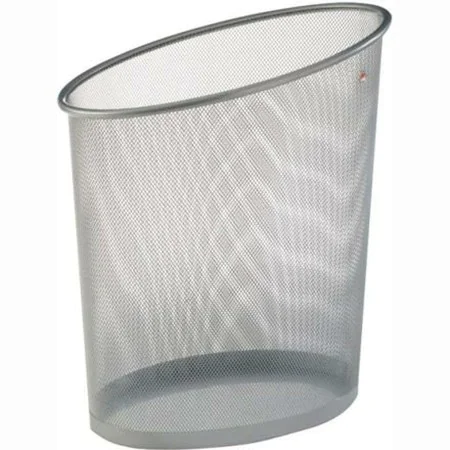 Rubbish Bin Archivo 2000 MESHCORB M Grey Steel 18 L by Archivo 2000, Waste and recycling - Ref: S8401328, Price: 33,86 €, Dis...