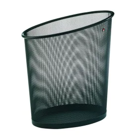 Rubbish Bin Archivo 2000 MESHCORB N Black Steel 18 L by Archivo 2000, Waste and recycling - Ref: S8401329, Price: 33,86 €, Di...