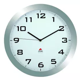 Wall Clock Archivo 2000 Grey Metal Crystal Ø 38 cm White Circular by Archivo 2000, Wall Clocks - Ref: S8401348, Price: 38,08 ...