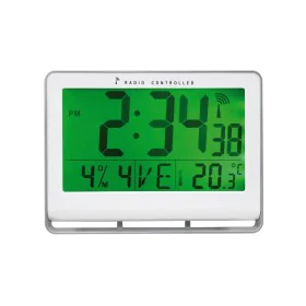 Horloge de table Archivo 2000 ABS Gris Rectangulaire de Archivo 2000, Pendulettes de bureau - Réf : S8401349, Prix : 57,83 €,...