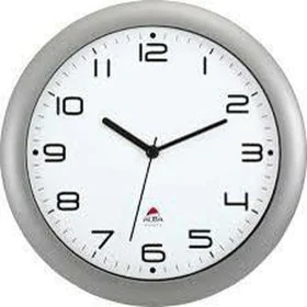 Wall Clock Archivo 2000 HORNEW M Analogue Ø 30 cm White Grey Circular by Archivo 2000, Wall Clocks - Ref: S8401350, Price: 22...