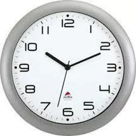 Horloge Murale Archivo 2000 HORNEW M Analogique Ø 30 cm Blanc Gris Rond de Archivo 2000, Pendules murales - Réf : S8401350, P...