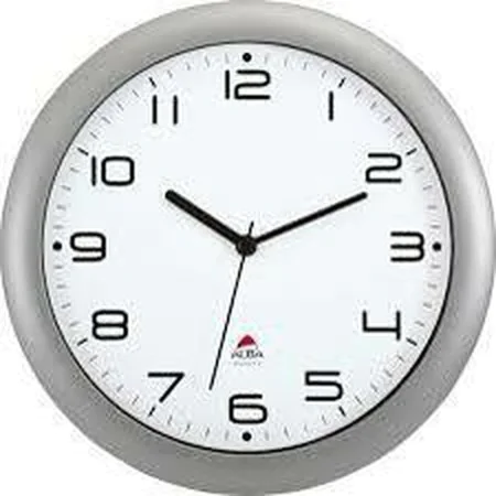 Reloj de Pared Archivo 2000 HORNEW M Analógico Ø 30 cm Blanco Gris Redondo de Archivo 2000, Relojes de pared - Ref: S8401350,...