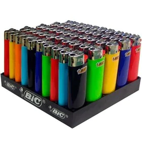 Lighter Bic J25 Mini Multicolour 50 Units by Bic, Lighters - Ref: S8401621, Price: 53,34 €, Discount: %