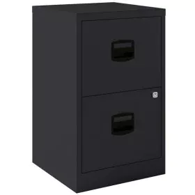 Chest of drawers Bisley Refillable storage binder Anthracite Metal Steel 67 x 41 x 40 cm by Bisley, Cupboards and shelving - ...