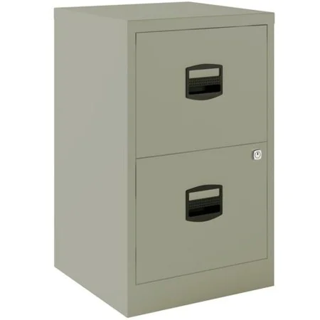 Filing Cabinet Bisley 67 x 41 x 40 cm Din A4 Grey by Bisley, Cupboards and shelving - Ref: S8401624, Price: 154,26 €, Discoun...