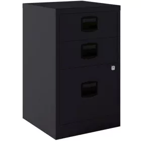 Armoire classeur Bisley Anthracite A4 Métal Acier 67 x 41 x 40 cm de Bisley, Armoires et étagères - Réf : S8401625, Prix : 18...