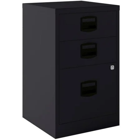 File Cupboard Bisley Anthracite A4 Metal Steel 67 x 41 x 40 cm by Bisley, Cupboards and shelving - Ref: S8401625, Price: 180,...