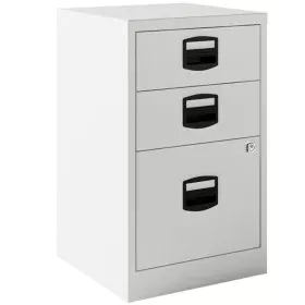 Armoire classeur Bisley Gris A4 Métal Acier 67 x 41 x 40 cm de Bisley, Armoires et étagères - Réf : S8401626, Prix : 180,67 €...