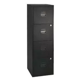 Chest of drawers Bisley Refillable storage binder Black Metal 125 x 40 x 40 cm by Bisley, Cupboards and shelving - Ref: S8401...