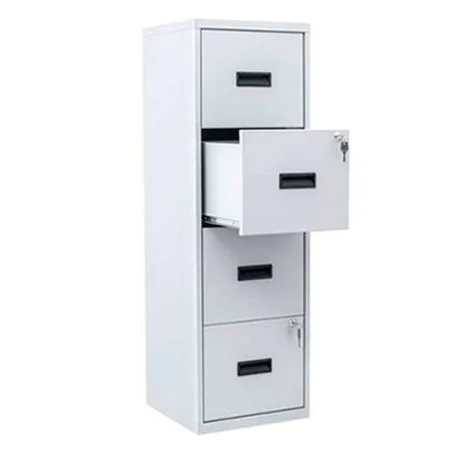 Cajonera Bisley Archivador rellenable Gris Metal 125 x 40 x 40 cm de Bisley, Armarios y estanterías - Ref: S8401630, Precio: ...