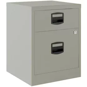 Caisson à Tiroirs Bisley Gris Métal Acier 52 x 41 x 40 cm de Bisley, Armoires et étagères - Réf : S8401632, Prix : 162,72 €, ...