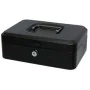 Safe-deposit box Bismark Black Metal 25 x 9 x 17 cm by Bismark, Cash Boxes - Ref: S8401750, Price: 17,00 €, Discount: %