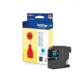 Cartuccia ad Inchiostro Originale Brother LC-121C Ciano di Brother, Toner e inchiostro per stampante - Rif: S8401962, Prezzo:...