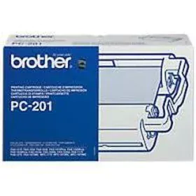 Toner Brother Cartucho y bobina Noir de Brother, Toners et encre pour imprimante - Réf : S8402387, Prix : 34,94 €, Remise : %