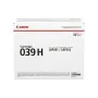 Toner Canon 039H Schwarz von Canon, Toner und Druckertinte - Ref: S8402553, Preis: 235,05 €, Rabatt: %