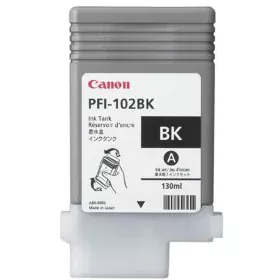 Toner Originale Canon PFI-102BK Nero di Canon, Toner e inchiostro per stampante - Rif: S8402660, Prezzo: 85,73 €, Sconto: %