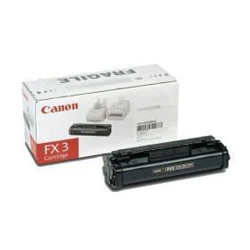 Toner Canon FX-3 Black by Canon, Printer toners and inks - Ref: S8402706, Price: 71,90 €, Discount: %