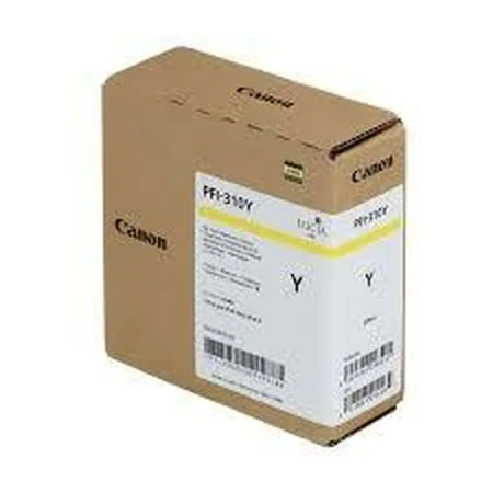 Cartuccia ad Inchiostro Originale Canon PFI-310Y Giallo di Canon, Toner e inchiostro per stampante - Rif: S8402783, Prezzo: 1...