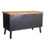 Mueble Auxiliar Alexandra House Living Marrón Negro Gris Vidrio Hierro Madera de abeto 42 x 55 x 94 cm de Alexandra House Liv...