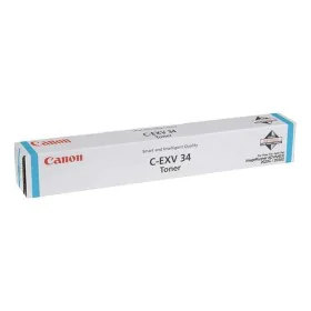 Tóner Canon C-EXV 34 Ciano de Canon, Toners e tinta de impressora - Ref: S8402896, Preço: 75,02 €, Desconto: %