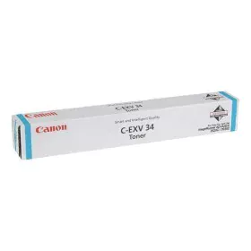 Toner Canon C-EXV 34 Cyan de Canon, Toners et encre pour imprimante - Réf : S8402896, Prix : 75,02 €, Remise : %