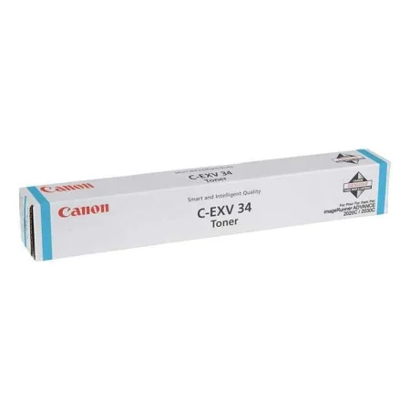 Tóner Canon C-EXV 34 Cian de Canon, Tóners y tinta de impresora - Ref: S8402896, Precio: 75,02 €, Descuento: %