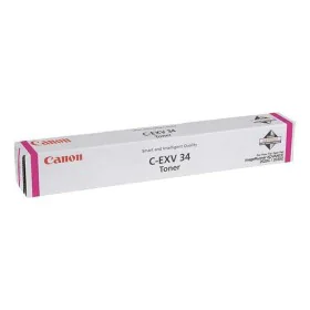 Toner Canon C-EXV 34 Magenta de Canon, Toners et encre pour imprimante - Réf : S8402897, Prix : 75,02 €, Remise : %