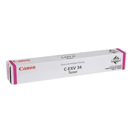 Tóner Canon C-EXV 34 Magenta de Canon, Toners e tinta de impressora - Ref: S8402897, Preço: 75,02 €, Desconto: %