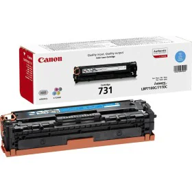 Toner Canon 731 Ciano di Canon, Toner e inchiostro per stampante - Rif: S8402968, Prezzo: 62,05 €, Sconto: %