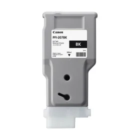 Cartuccia ad Inchiostro Originale Canon PFI-207 BK Nero di Canon, Toner e inchiostro per stampante - Rif: S8403077, Prezzo: 1...