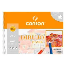 Bloc à dessin Canson Basik Lisse Microperforé de Canson, Papier - Réf : S8403174, Prix : 39,03 €, Remise : %