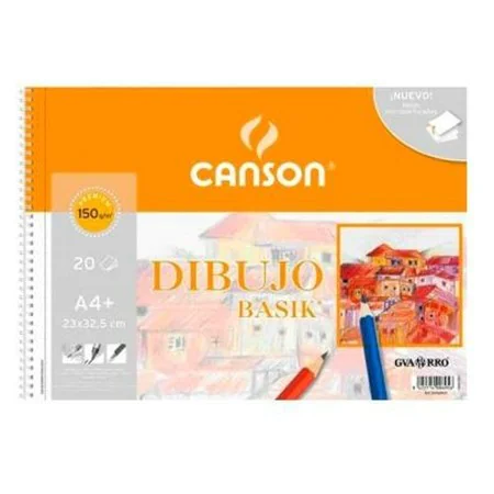 Bloc de dibujo Canson Basik Liso Microperforado de Canson, Papel - Ref: S8403174, Precio: 39,03 €, Descuento: %