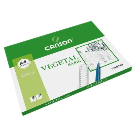 Papier végétal Canson Basik A4 90 g/m² 210 x 297 mm de Canson, Outils - Réf : S8403186, Prix : 30,63 €, Remise : %