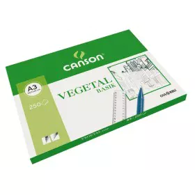 Carta vegetale Canson Basik 250 Fogli 90 g/m² 29,7 x 42 cm di Canson, Strumenti - Rif: S8403187, Prezzo: 64,60 €, Sconto: %