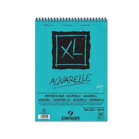 Bloc aquarelle Canson Aquarelle XL 300 g/m² 210 x 297 mm de Canson, Papier - Réf : S8403208, Prix : 31,51 €, Remise : %