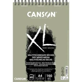 Bloc à dessin Canson Touch XL Gris A4 210 x 297 mm de Canson, Papier - Réf : S8403214, Prix : 31,51 €, Remise : %