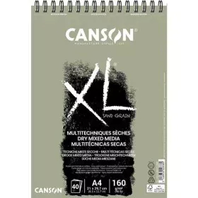 Blocco da disegno Canson Touch XL Grigio A4 210 x 297 mm di Canson, Carta - Rif: S8403214, Prezzo: 31,51 €, Sconto: %