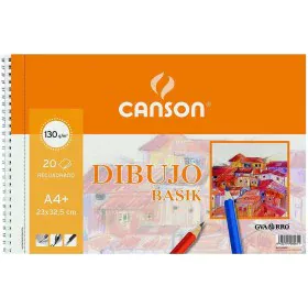 Bloc de dibujo Canson Basik Con recuadro Microperforado 130 g/m² de Canson, Papel - Ref: S8403216, Precio: 28,49 €, Descuento: %