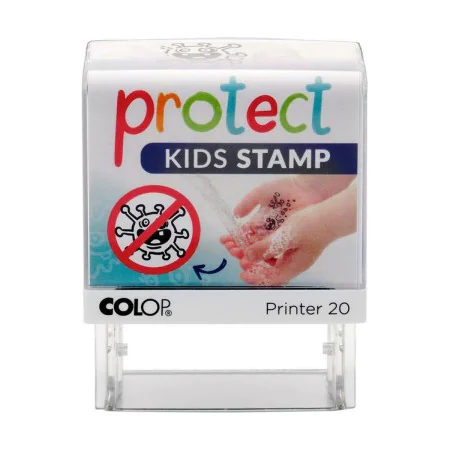 Stamp Colop Black 14 x 38 mm by Colop, Printing & Stamping - Ref: S8403718, Price: 5,29 €, Discount: %