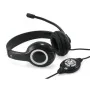 Auriculares com microfone Conceptronic CCHATSTARU2B Preto Vermelho/Preto de Conceptronic, Auriculares com microfones - Ref: S...