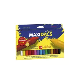 Crayons gras de couleur Alpino Maxidacs Multicouleur de Alpino, Cires - Réf : S8403850, Prix : 11,36 €, Remise : %