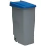 Cubo de Basura para Reciclaje Denox Azul Gris de Denox, Cubos de reciclaje para el hogar - Ref: S8403958, Precio: 36,32 €, De...