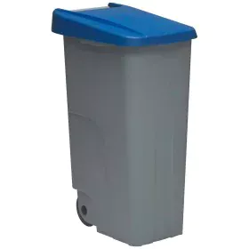 Recycling Waste Bin Denox Blue Grey by Denox, Indoor Recycling Bins - Ref: S8403958, Price: 36,32 €, Discount: %