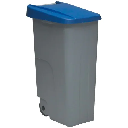 Poubelle recyclage Denox Bleu Gris de Denox, Poubelles de recyclage à domicile - Réf : S8403958, Prix : 36,32 €, Remise : %