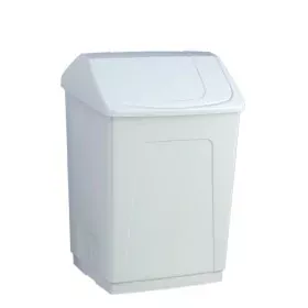 Papelera Denox Blanco 55 L de Denox, Papeleras - Ref: S8403966, Precio: 24,64 €, Descuento: %