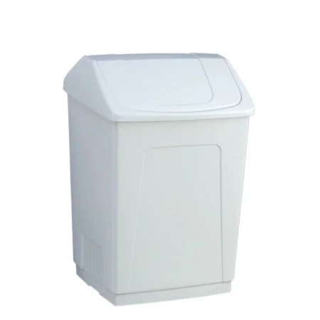 Corbeille à papier Denox Blanc 55 L de Denox, Corbeilles à papier - Réf : S8403966, Prix : 24,64 €, Remise : %