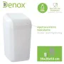 Corbeille à papier Denox Blanc 30 L de Denox, Corbeilles à papier - Réf : S8403970, Prix : 16,07 €, Remise : %